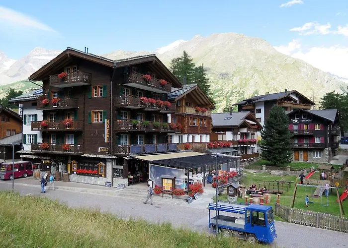 Appartement Azalea By Interhome Saas-Fee