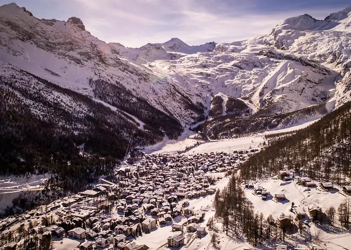 Appartement Azalea By Interhome Saas-Fee