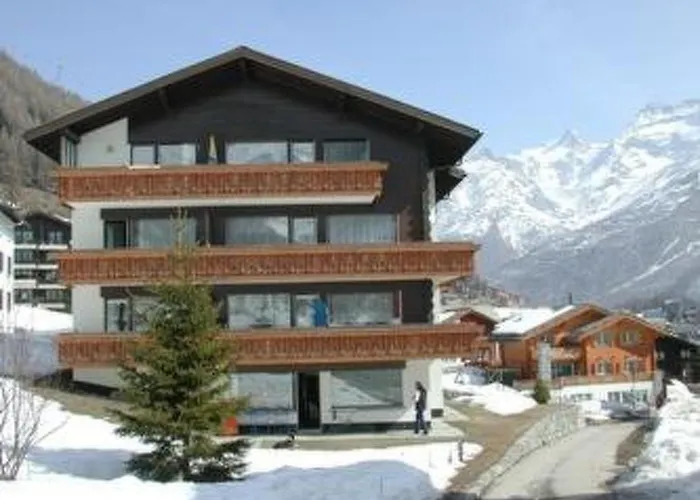 Appartement Azalea By Interhome Saas-Fee